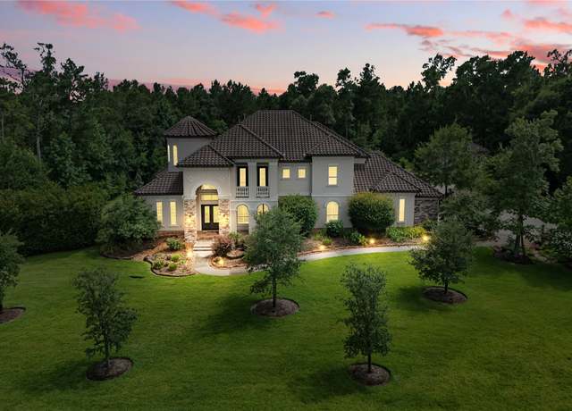 Property at 23414 Cannondale Loop, Montgomery, TX 77316, 5 beds, 6.5 baths