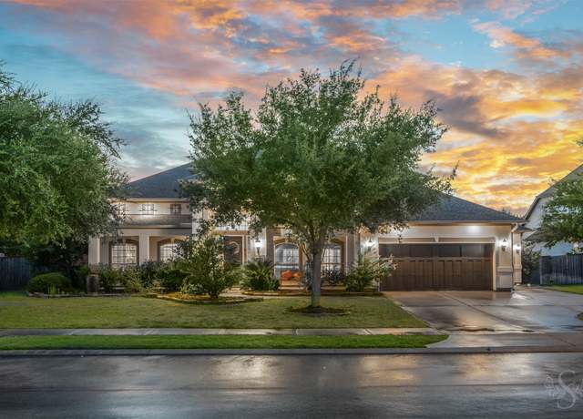 Property at 3014 Brighton Sky Ln, Katy, TX 77494, 5 beds, 5.5 baths