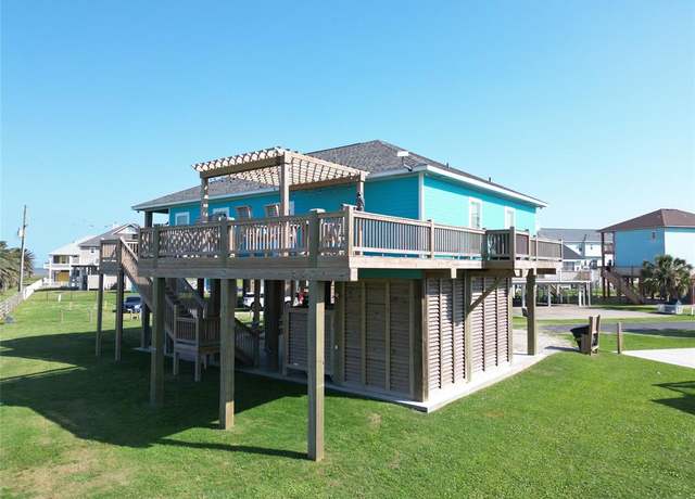 Property at 2340 Martinique, Crystal Beach, TX 77650, 3 beds, 2.5 baths