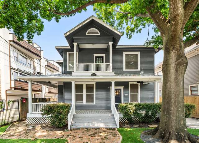 Property at 606 W Drew St, Houston, TX 77006, 7 beds, 4 baths