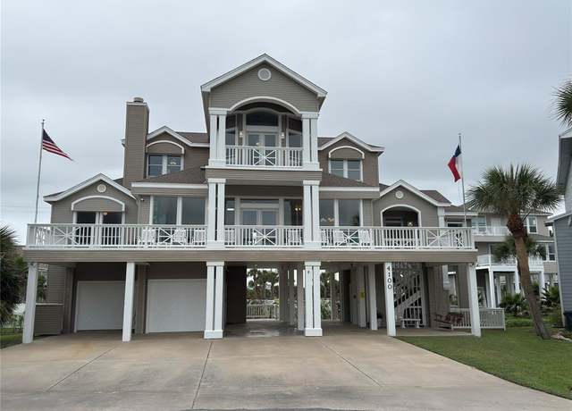 Property at 4100 Sand Crab Ln, Galveston, TX 77554, 4 beds, 3.5 baths