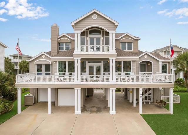 Property at 4100 Sand Crab Ln, Galveston, TX 77554, 4 beds, 3.5 baths
