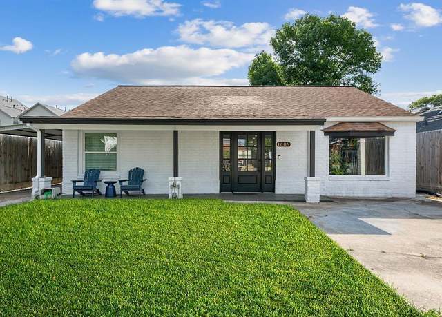 Property at 1609 Tabor St, Houston, TX 77009, 3 beds, 2 baths