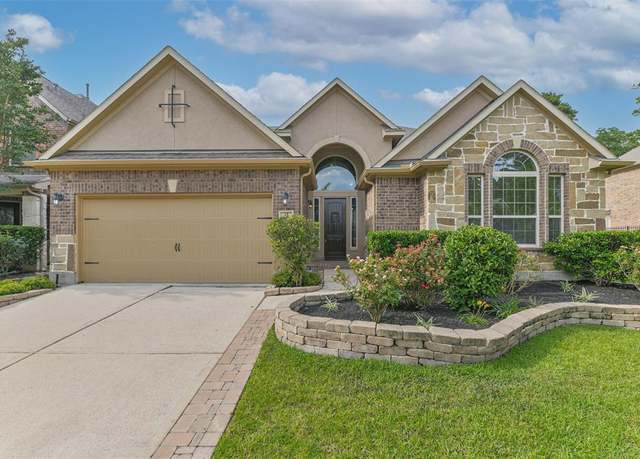 Property at 15 Waterfall Way, The Woodlands, TX 77375, 5 beds, 3.5 baths