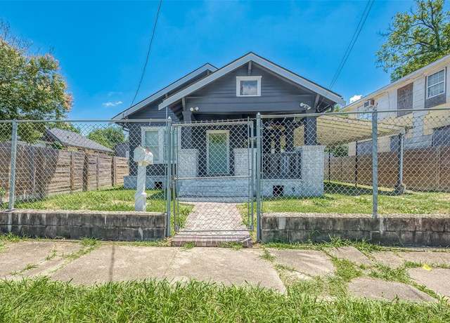 Property at 213 Grace St, Houston, TX 77003, 2 beds, 1 bath