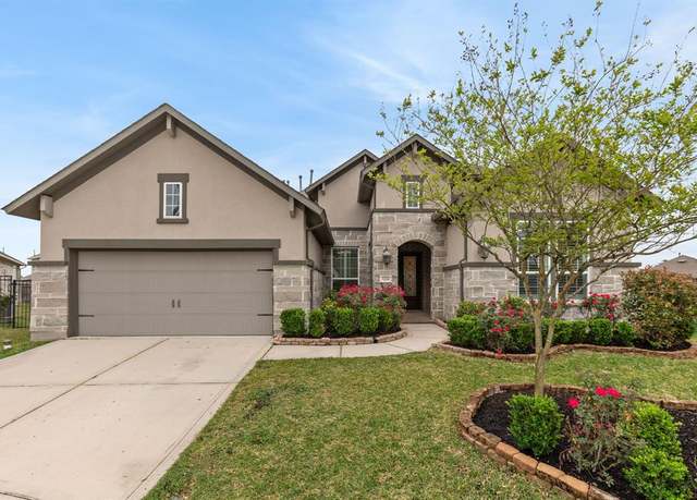 Property at 5204 Andorra Bend Ln, Porter, TX 77365, 4 beds, 4.5 baths
