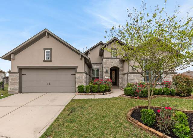 Property at 5204 Andorra Bend Ln, Porter, TX 77365, 4 beds, 4.5 baths