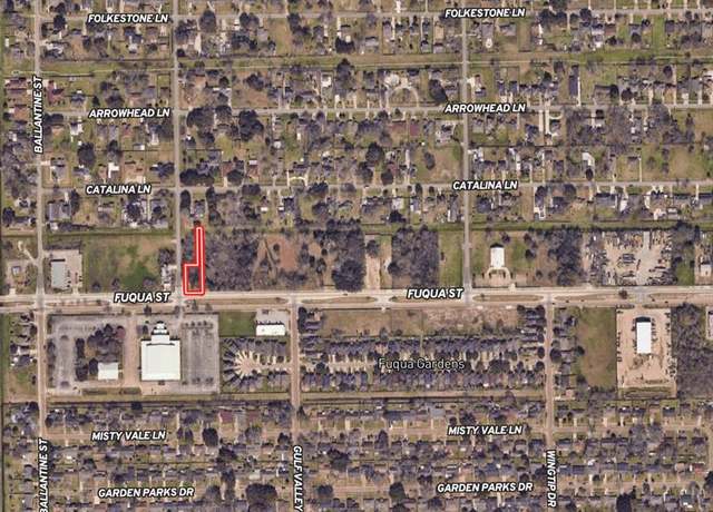 Property at 000 Randolph St, Houston, TX 77075
