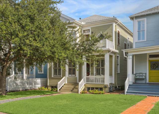 Property at 1009 Church St, Galveston, TX 77550, 3 beds, 2 baths