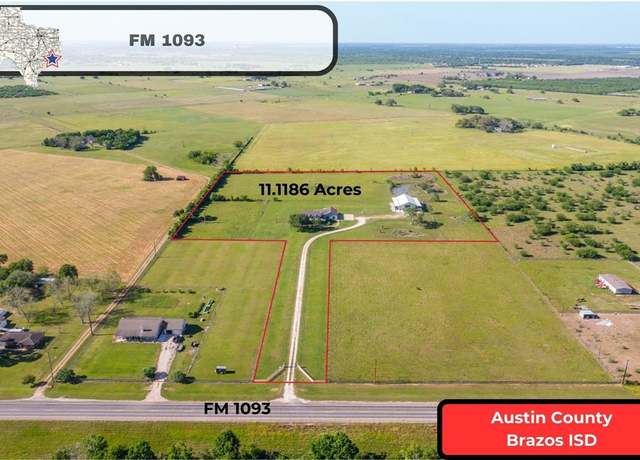 Property at 3021 W FM 1093 Rd, Wallis, TX 77485, 4 beds, 4.5 baths