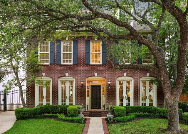 Property at 4228 Marquette St, West University Place, TX 77005, 4 beds, 4.5 baths
