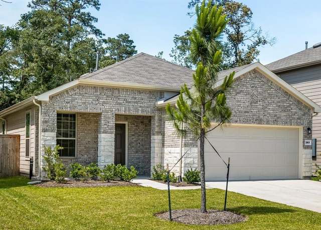 Property at 361 Maple Bark Trl, Willis, TX 77378, 3 beds, 2 baths