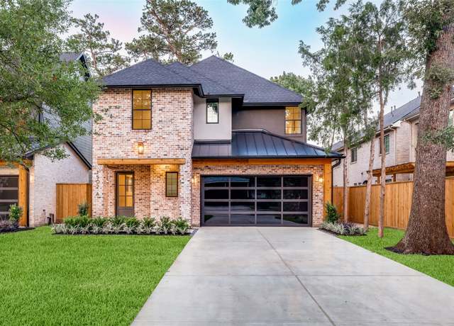 Property at 1502 Baggett Ln Unit A, Houston, TX 77055, 3 beds, 3.5 baths