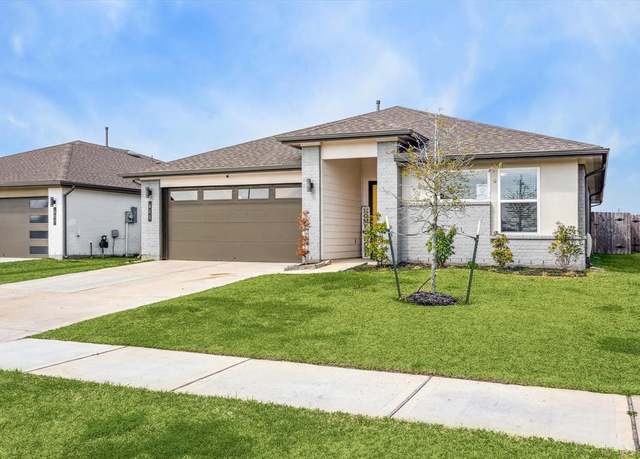 Property at 611 Hearth Manor Dr, Rosharon, TX 77583, 4 beds, 2 baths