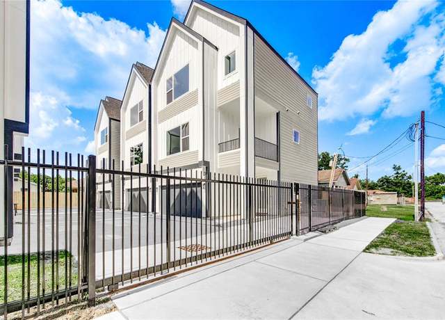 Property at 4045 Buck St, Houston, TX 77020, 3 beds, 3.5 baths