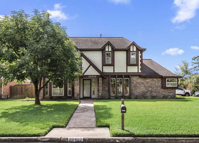 Property at 20402 Dawnmist Ct, Humble, TX 77346, 4 beds, 2.5 baths