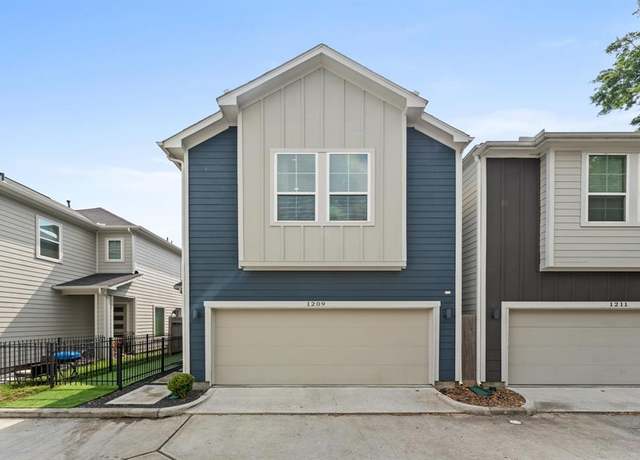 Property at 1209 W Tidwell Rd, Houston, TX 77091, 3 beds, 2.5 baths