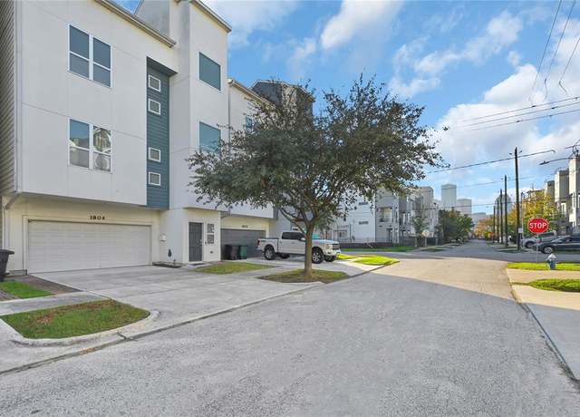 Property at 1804 Goliad St, Houston, TX 77007, 3 beds, 3.5 baths