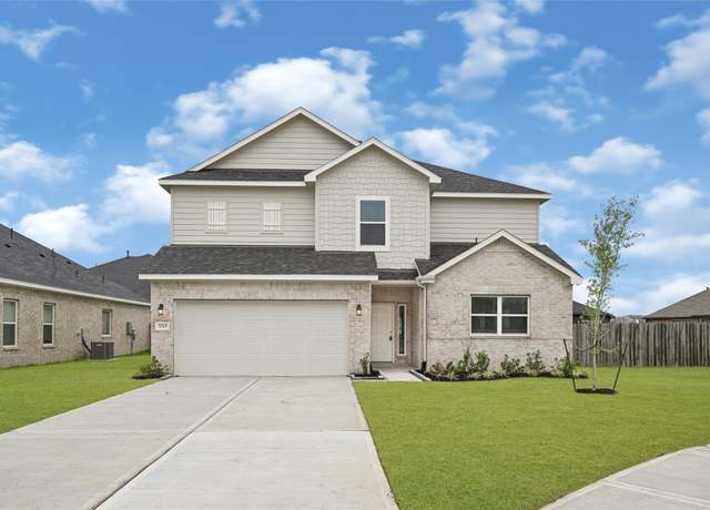 Property at 3315 Tranquility Dr, Baytown, TX 77521, 4 beds, 3.5 baths