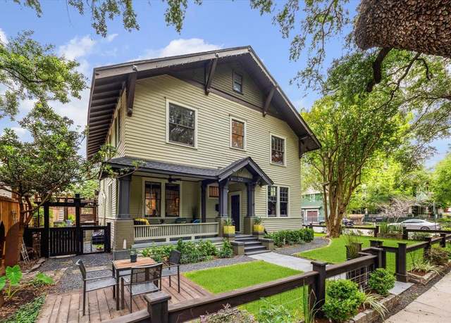 Property at 312 Bayland Ave, Houston, TX 77009, 4 beds, 4.5 baths