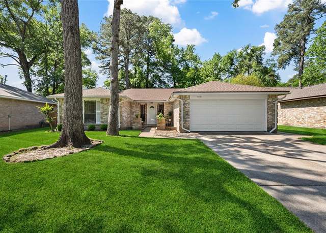 Property at 4031 Sherwood St W, Kingwood, TX 77339, 3 beds, 2 baths