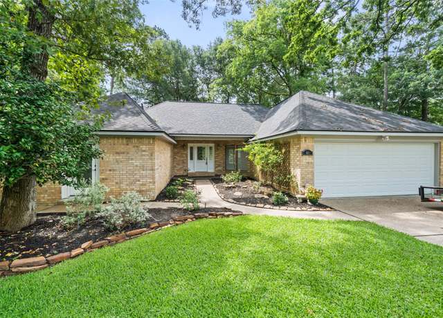 Property at 80 Hiwon Dr, Conroe, TX 77304, 3 beds, 2 baths