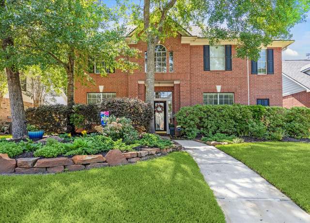 Property at 19711 Wild Rye Trl, Kingwood, TX 77346, 5 beds, 3.5 baths