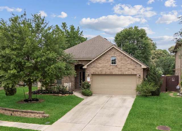 Property at 122 Jacobs Meadow Dr, Conroe, TX 77384, 4 beds, 2.5 baths