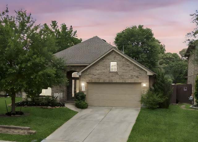 Property at 122 Jacobs Meadow Dr, Conroe, TX 77384, 4 beds, 2.5 baths