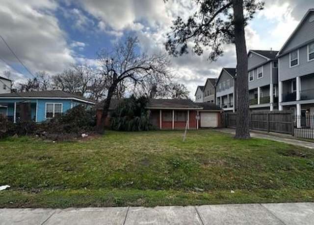 Property at 1240 W 26th St, Houston, TX 77008, 2 beds, 1 bath
