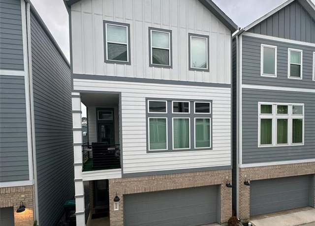 Property at 622 Janisch Rd Unit F, Houston, TX 77018, 3 beds, 3.5 baths