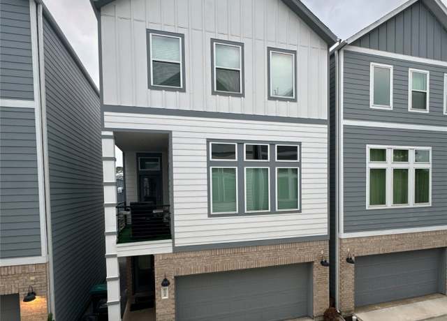 Property at 622 Janisch Rd Unit F, Houston, TX 77018, 3 beds, 3.5 baths