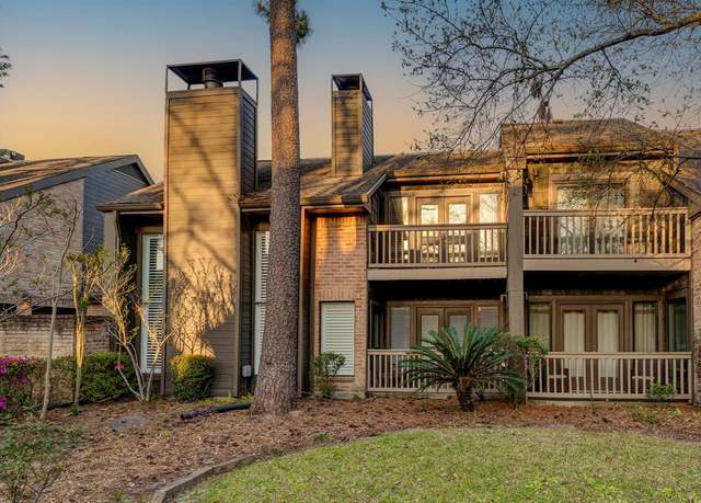 Property at 202 Sugarberry Cir, Houston, TX 77024, 2 beds, 2.5 baths