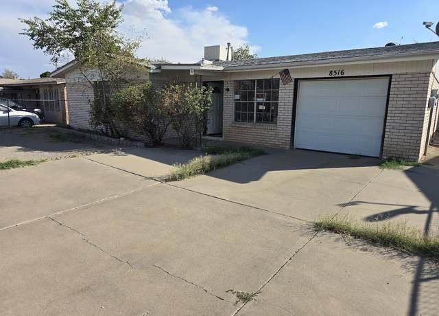 Property at 8516 Arboleda Dr, El Paso, TX 79907, 3 beds, 1 bath