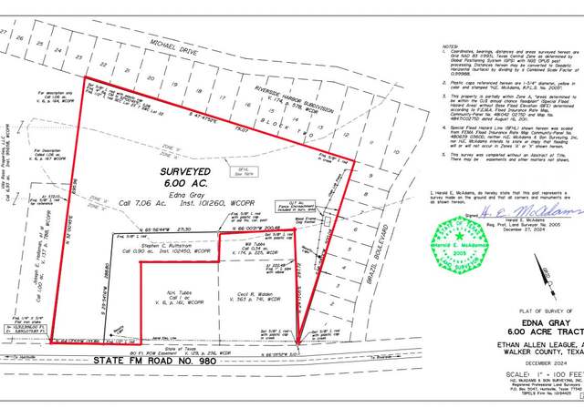 Property at TBD Fm 980, Huntsville, TX 77320