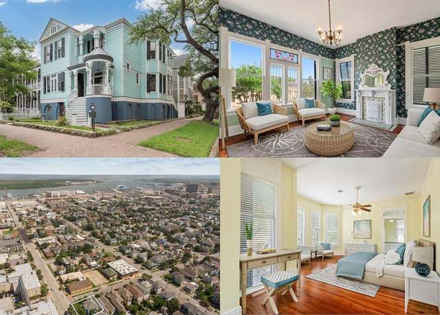Property at 1827 Ball St, Galveston, TX 77550, 3 beds, 3 baths