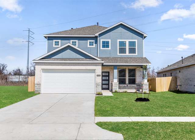 Property at 404 Kendall Crest Dr, Alvin, TX 77511, 4 beds, 3.5 baths