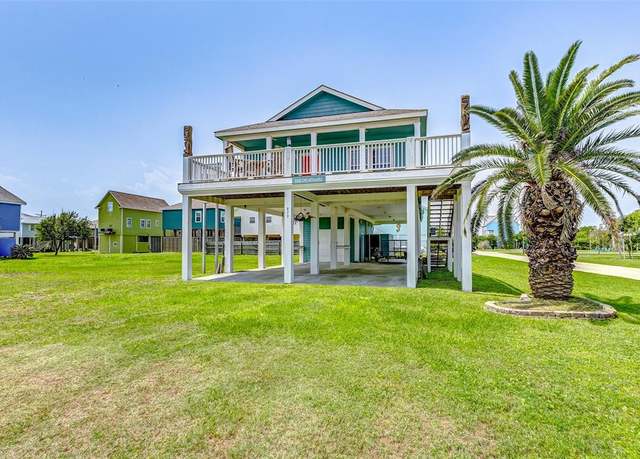 Property at 879 Holiday, Crystal Beach, TX 77650, 3 beds, 2 baths
