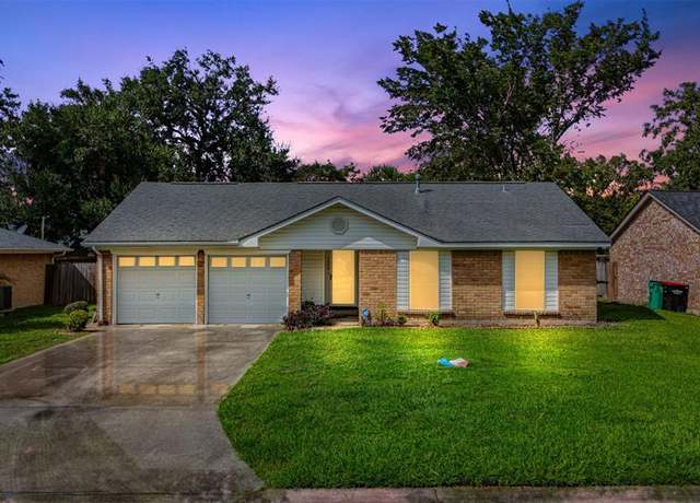 Property at 5406 Hazel St, Baytown, TX 77521, 3 beds, 2 baths