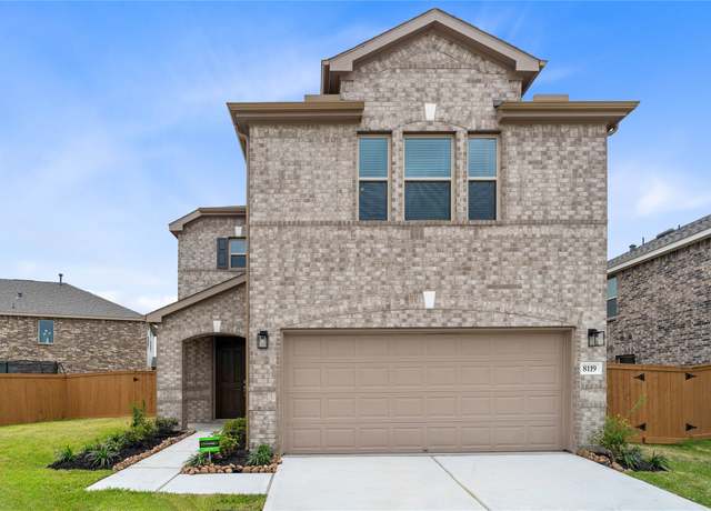 Property at 8119 Leisure Point Dr, Cypress, TX 77433, 3 beds, 2.5 baths