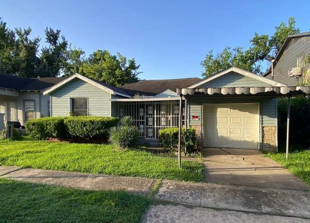 Property at 5424 San Juan St, Houston, TX 77020, 2 beds, 1 bath