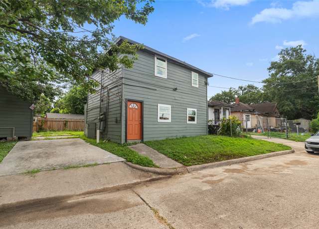 Property at 6602 Avenue R, Houston, TX 77011, 2 beds, 1 bath