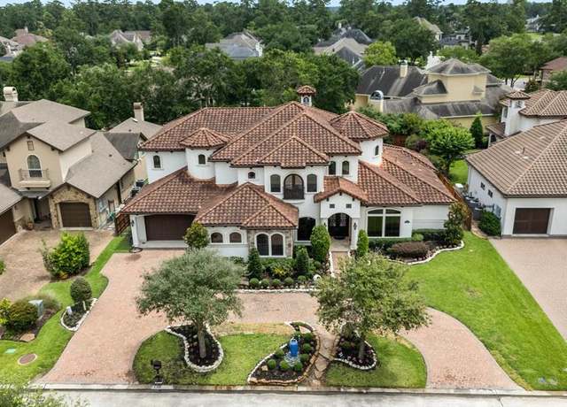 Property at 8111 Marshall Falls Dr, Spring, TX 77379, 5 beds, 7 baths