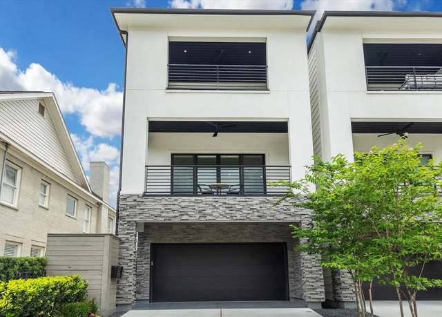 Property at 242 Birdsall St, Houston, TX 77007, 3 beds, 4 baths