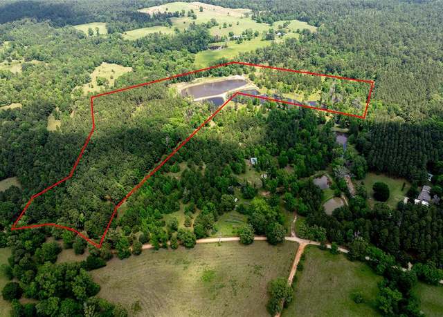 Property at 3962 County Road 1095, Kennard, TX 75847