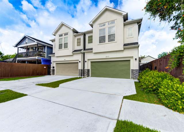 Property at 2013 Schweikhardt St, Houston, TX 77020, 3 beds, 2.5 baths