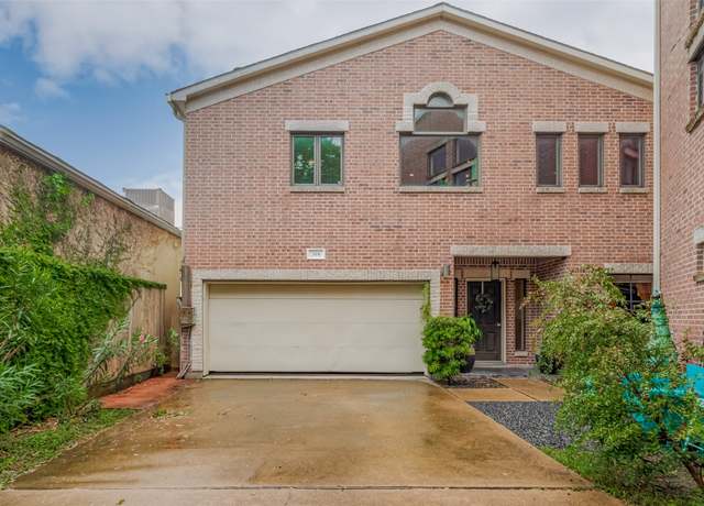 Property at 308 Dennis St, Houston, TX 77006, 3 beds, 2.5 baths