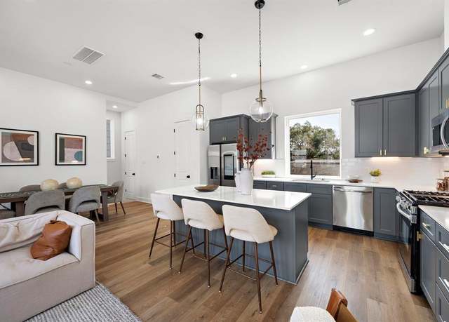 Property at 835 Elkhart St Unit E, Houston, TX 77091, 3 beds, 3.5 baths