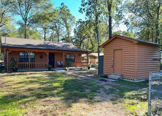 Property at 191 St Thomas Dr, Point Blank, TX 77364, 2 beds, 1 bath