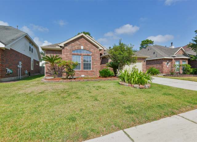 Property at 18411 Atasca Woods Trce, Humble, TX 77346, 4 beds, 2 baths